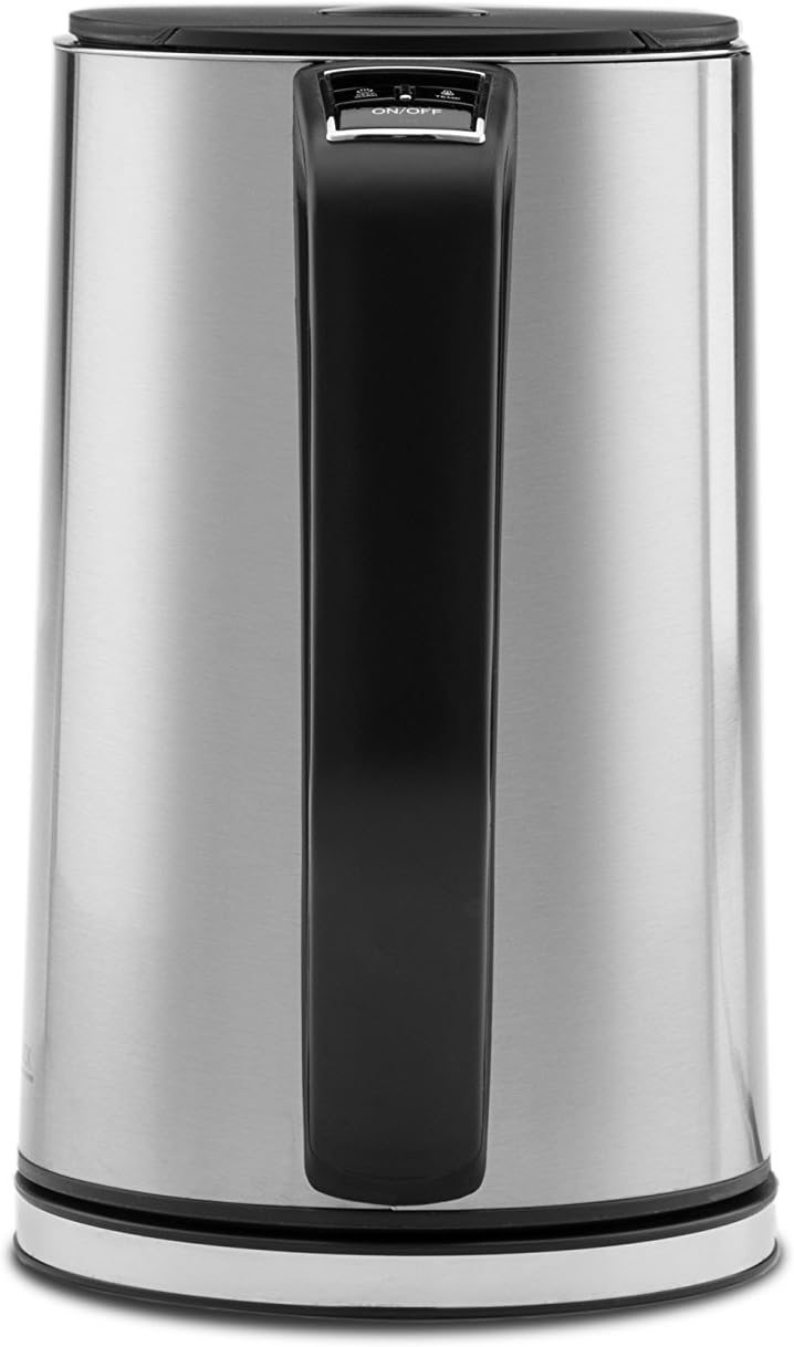Gastroback 42436 Design Wasserkocher Cool Touch, doppelwandiger Edelstahl-Behälter 1,5 Liter, 2.200