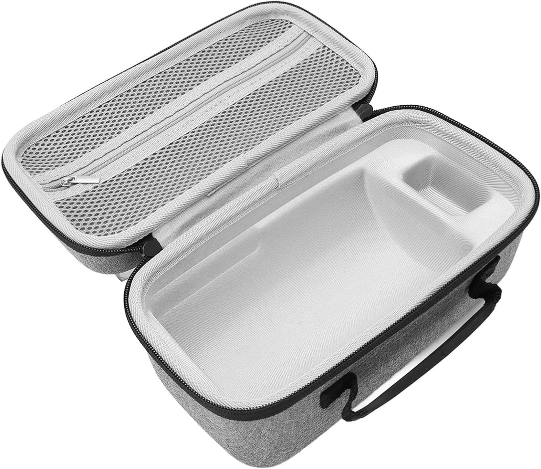 Projektortasche für Samsung Nebula Anker Capsule 3 1080P Projektor, Projektor Hartschalen Reisetasch