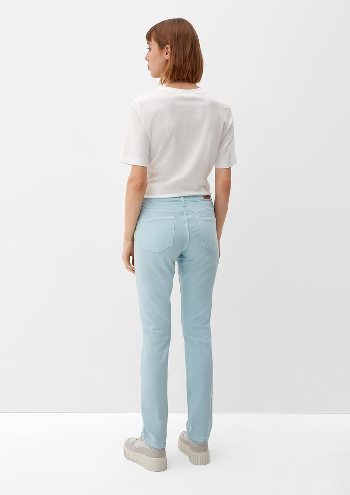 s.Oliver Damen Jeans-Hose, Betsy Slim 32 50z8_hellblau, 32 50z8_hellblau
