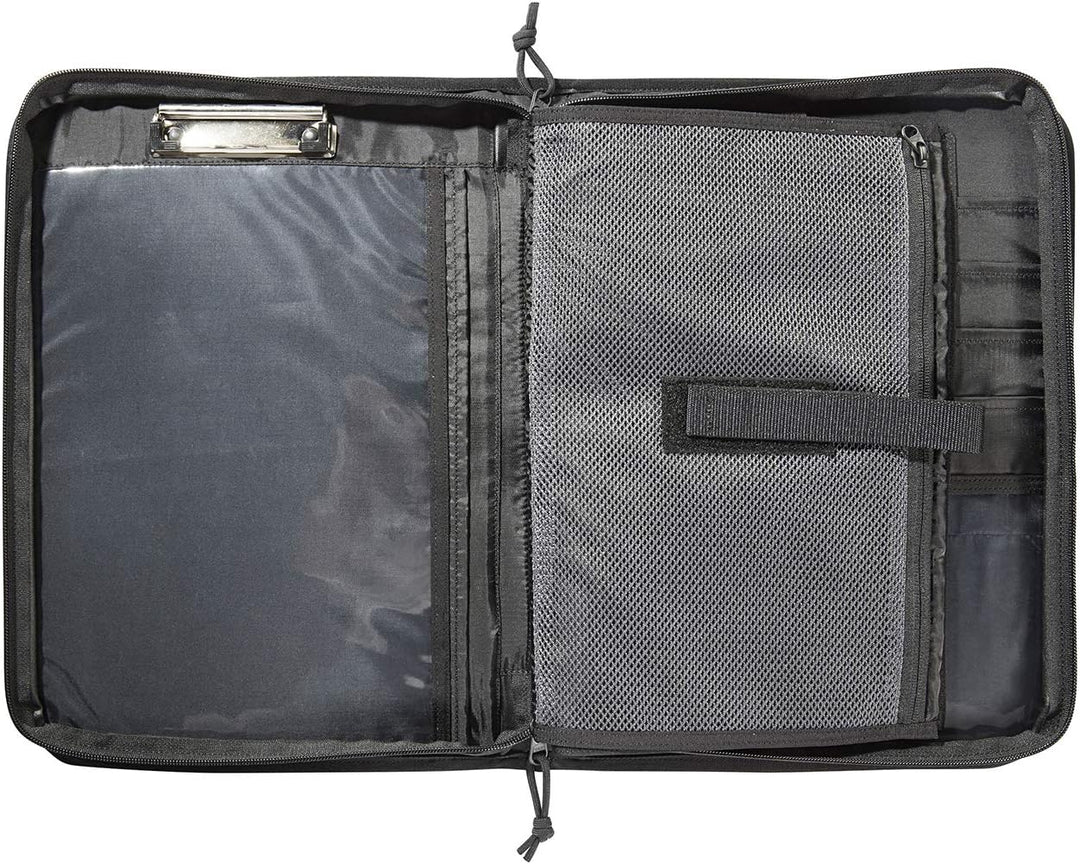 Tasmanian Tiger TT File Server MKII Din A4 Ringordner Schreibmappe, Organizer Dokumenten-Tasche mit