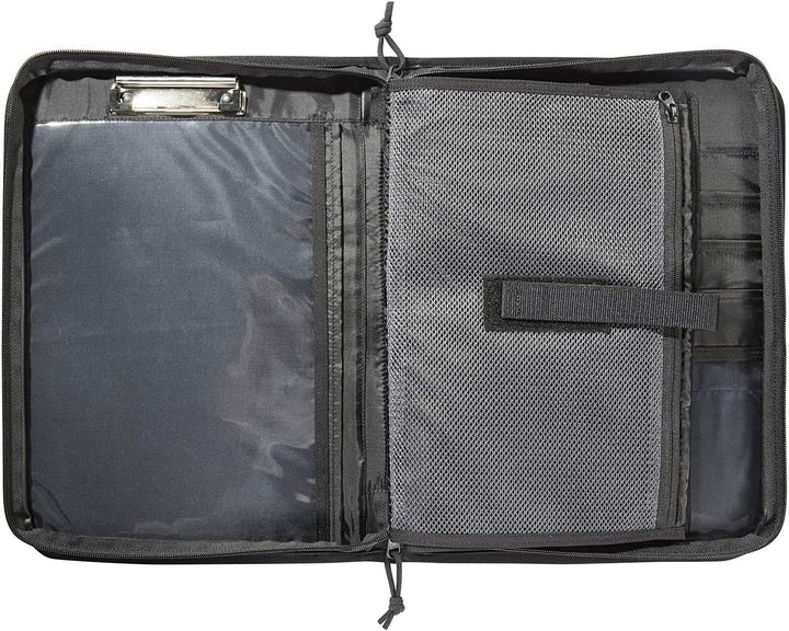 Tasmanian Tiger TT File Server MKII Din A4 Ringordner Schreibmappe, Organizer Dokumenten-Tasche mit