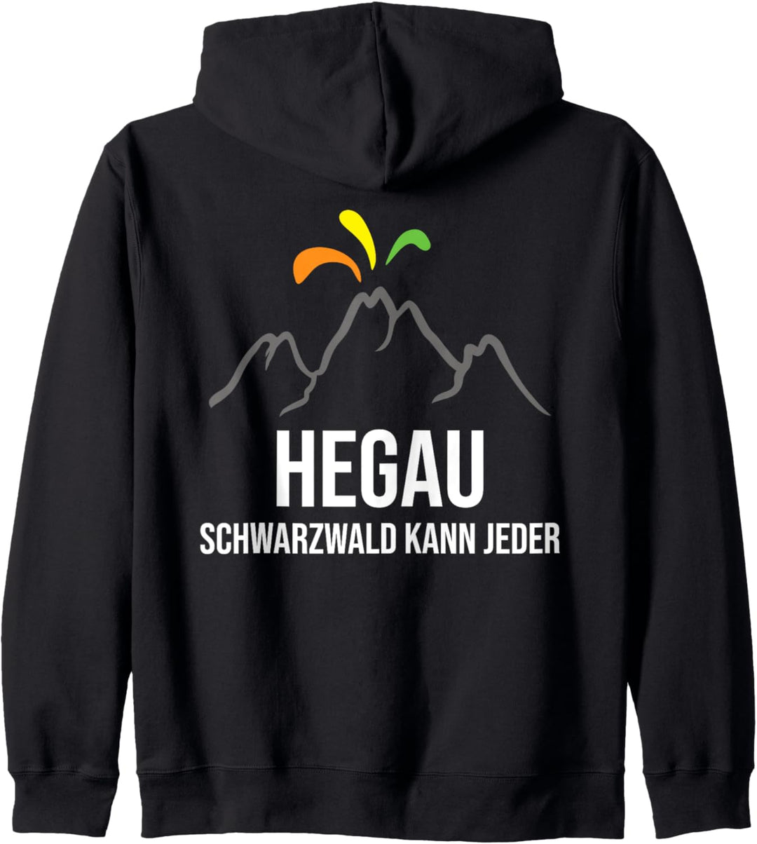 Hegau Schwarzwald Heimatliebe Kapuzenjacke