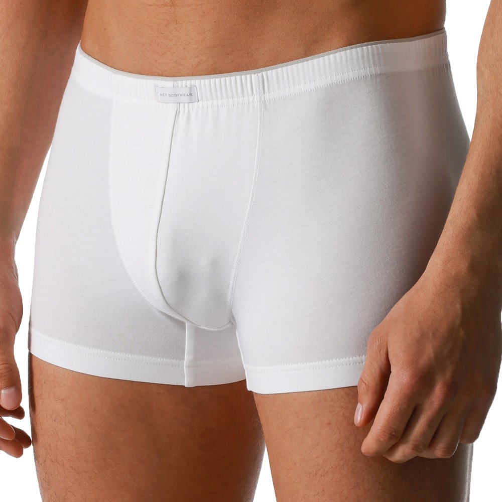 Mey Herren Pants - 46021 Dry Cotton - Shorty ohne Eingriff - Feuchtigkeitsregulierende Boxers - Wäsc