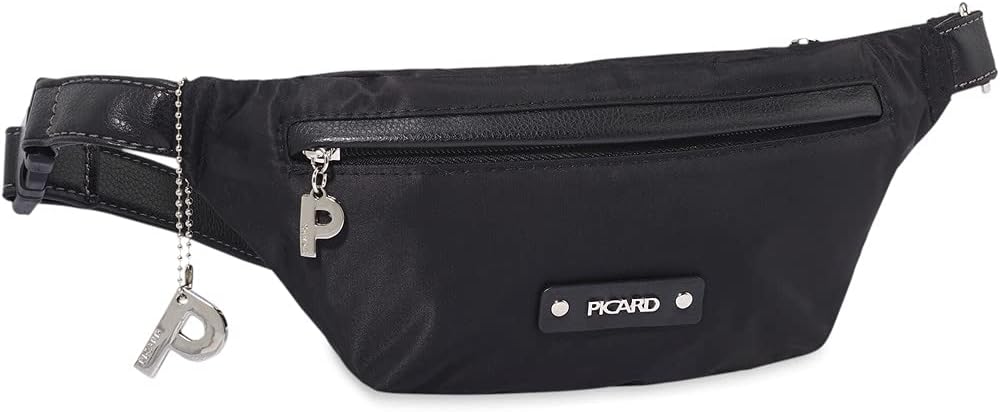 Picard Damen Gürteltasche SONJA aus Nylon Mittel | mit Reissverschluss | Gürteltasche | Alltag, Ausg