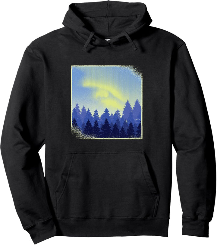 Polar Lichter Nordlichter Pullover Hoodie