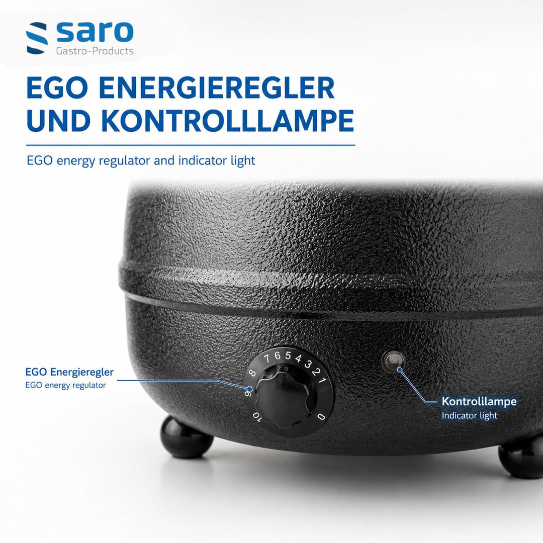 Saro 175-1005 Suppen- und Thekenkessel SKZ-12 Single, Single