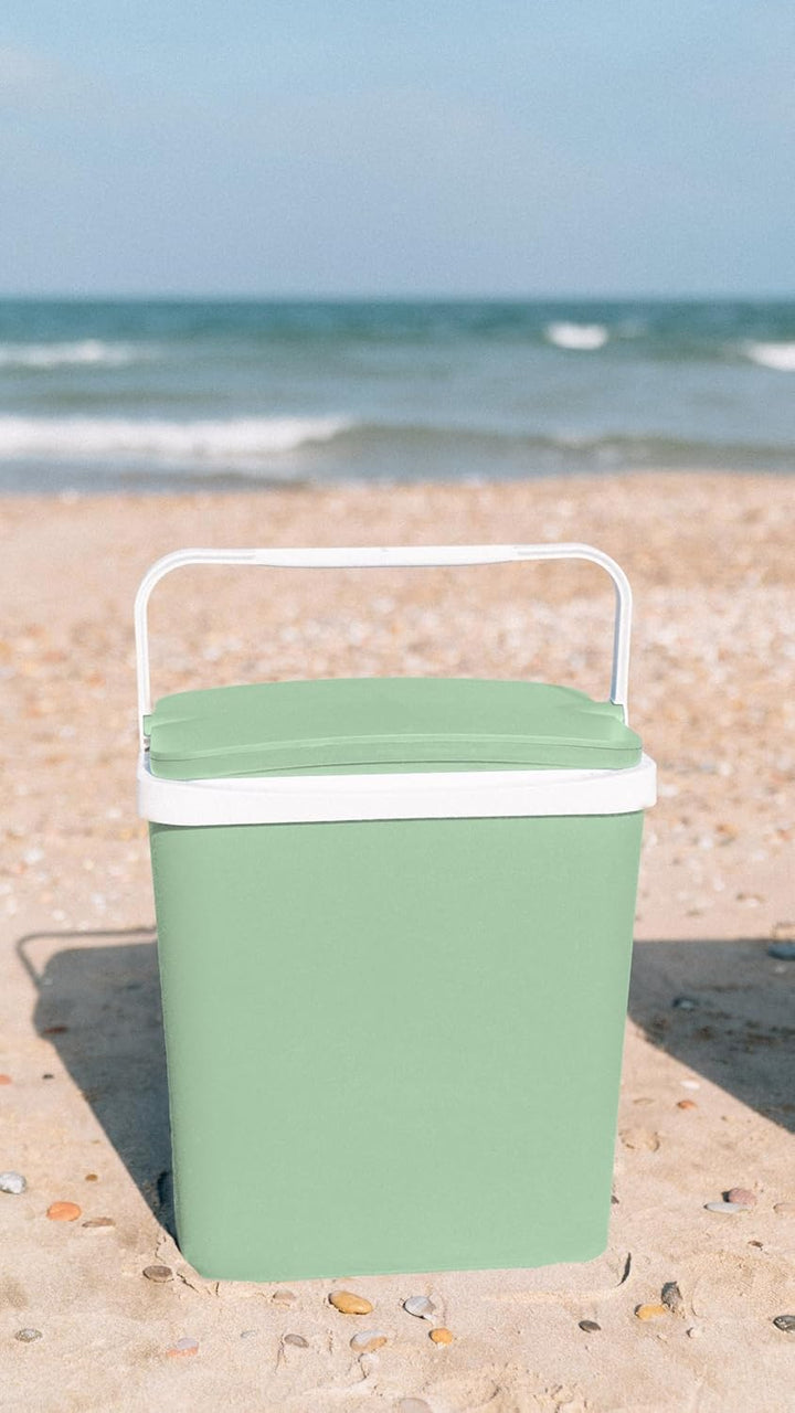 SP Berner – Kühlbox Campos 24 l – Robuste Kühlbox aus Kunststoff für unterwegs – Ergonomischer Griff