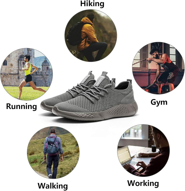 Herren Schuhe Sneakers Laufschuhe Sportschuhe Strassenlaufschuhe Turnschuhe Outdoor Leichtgewichts L