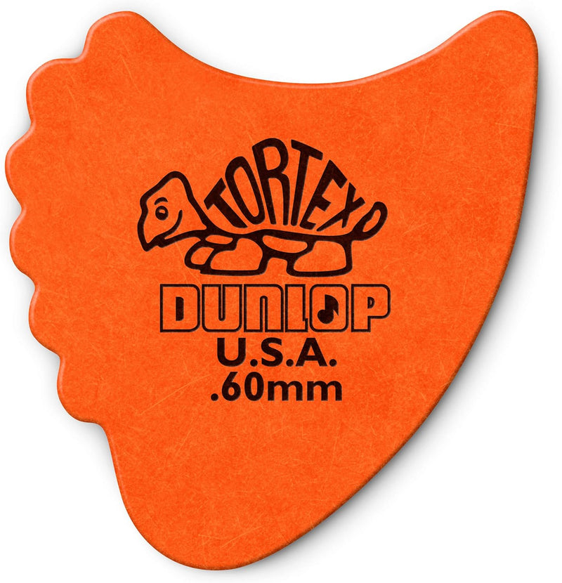 Médiators Jim Dunlop 0,60mm Tortex Fin 0,60mm sachet de 72 Sachet de 72 0,60mm, Sachet de 72 0,60mm