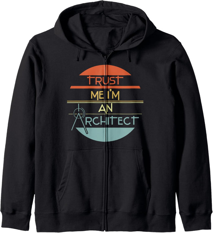 Vertrau mir, ich bin ein Architekt - Architekten Geschenke Kapuzenjacke