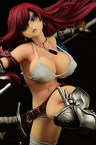 MERCHANDISING LICENCE Orcatoys - Fairy Tail Erza Scarlet The Knight Refine 2022 1/6 PVC Figure