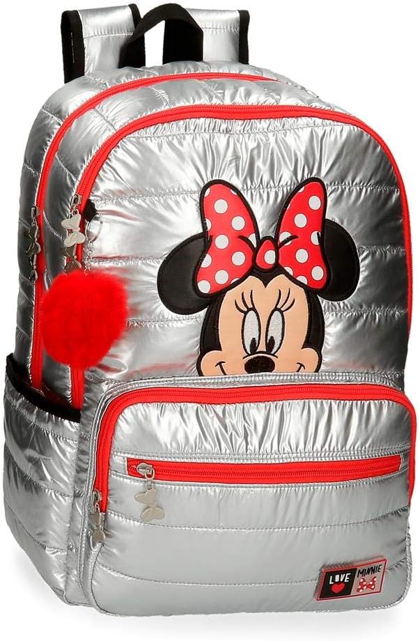 Disney Minnie My Pretty Bow Rucksack, grau (Grau) - 2162421 44 Rucksack, 44 Rucksack