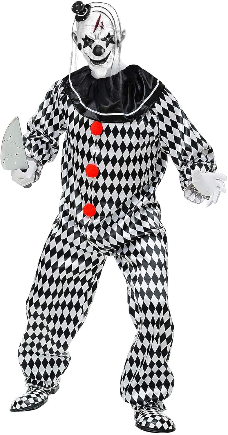"CIRCUS CLOWN" (overalls) - (XXL), XXL