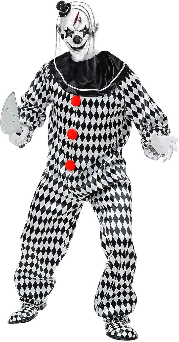 "CIRCUS CLOWN" (overalls) - (XXL), XXL