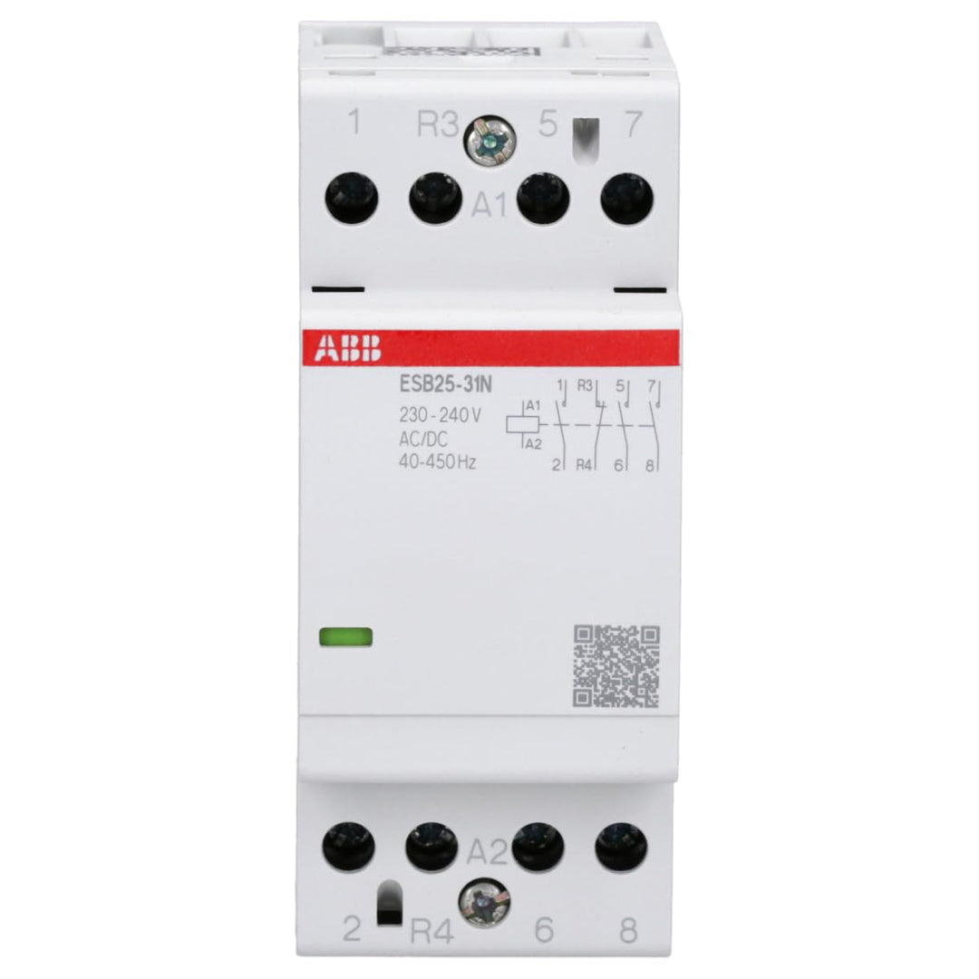 ABB Stotz S&J Installationsschütz ESB25-31N-06