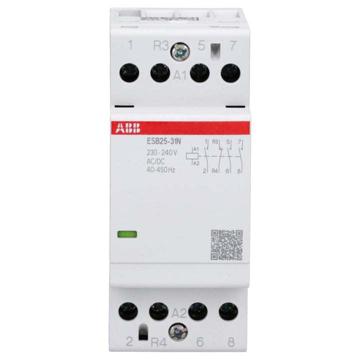 ABB Stotz S&J Installationsschütz ESB25-31N-06