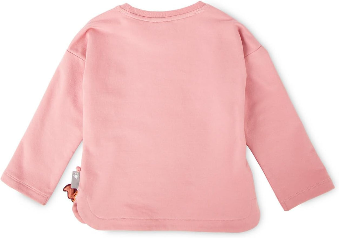 Sigikid Mädchen Mini Autumn Forest Sweatshirt 122 Rosa, 122 Rosa