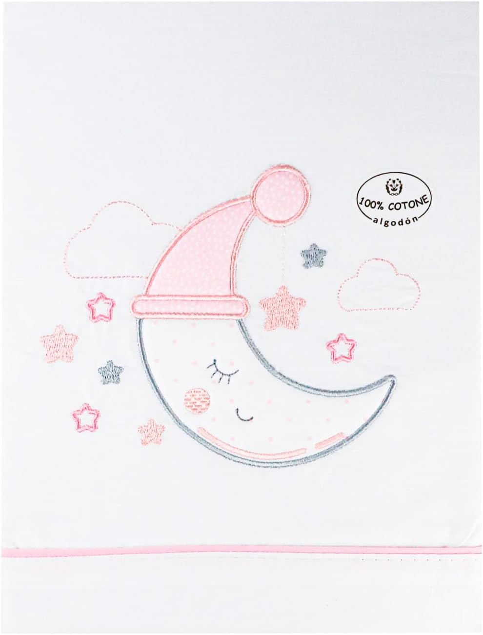 various - Bettwäsche-Set für Kinderbett 60 x 120 cm für Neugeborene Frühling und Herbst, Typ 100% Ba