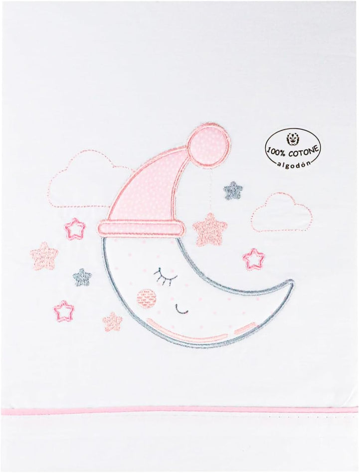 various - Bettwäsche-Set für Kinderbett 60 x 120 cm für Neugeborene Frühling und Herbst, Typ 100% Ba