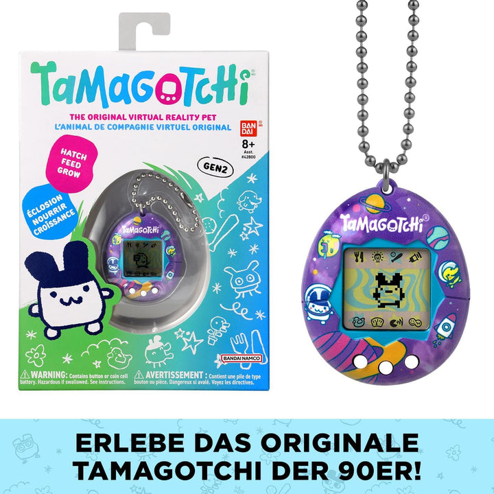 Bandai - Tamagotchi - Tamagotchi original - Tama Universe - virtuelles elektronisches Haustier - 429