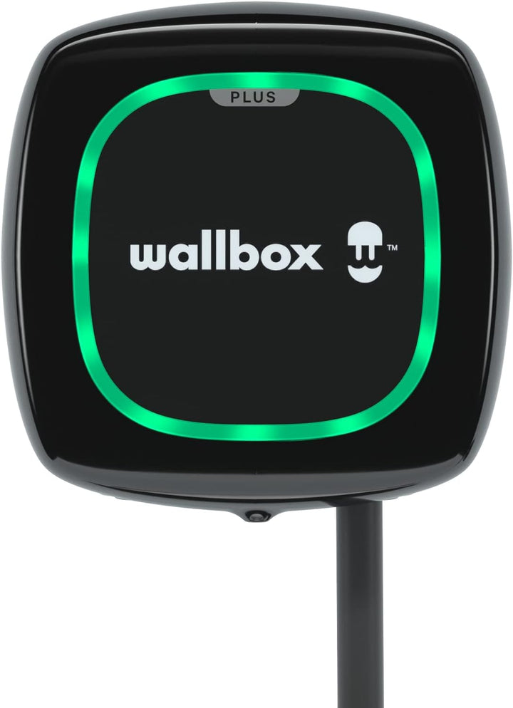 Wallbox Pulsar Plus Ladegerät für Elektrofahrzeuge. Mit Einstellbarer Leistung von bis zu 22 kW. Lad