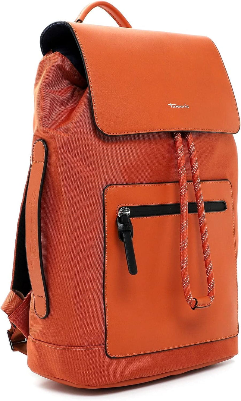 Tamaris Rucksack Cosima 31090 Damen Rucksäcke Material Mix darkorange 614 One Size