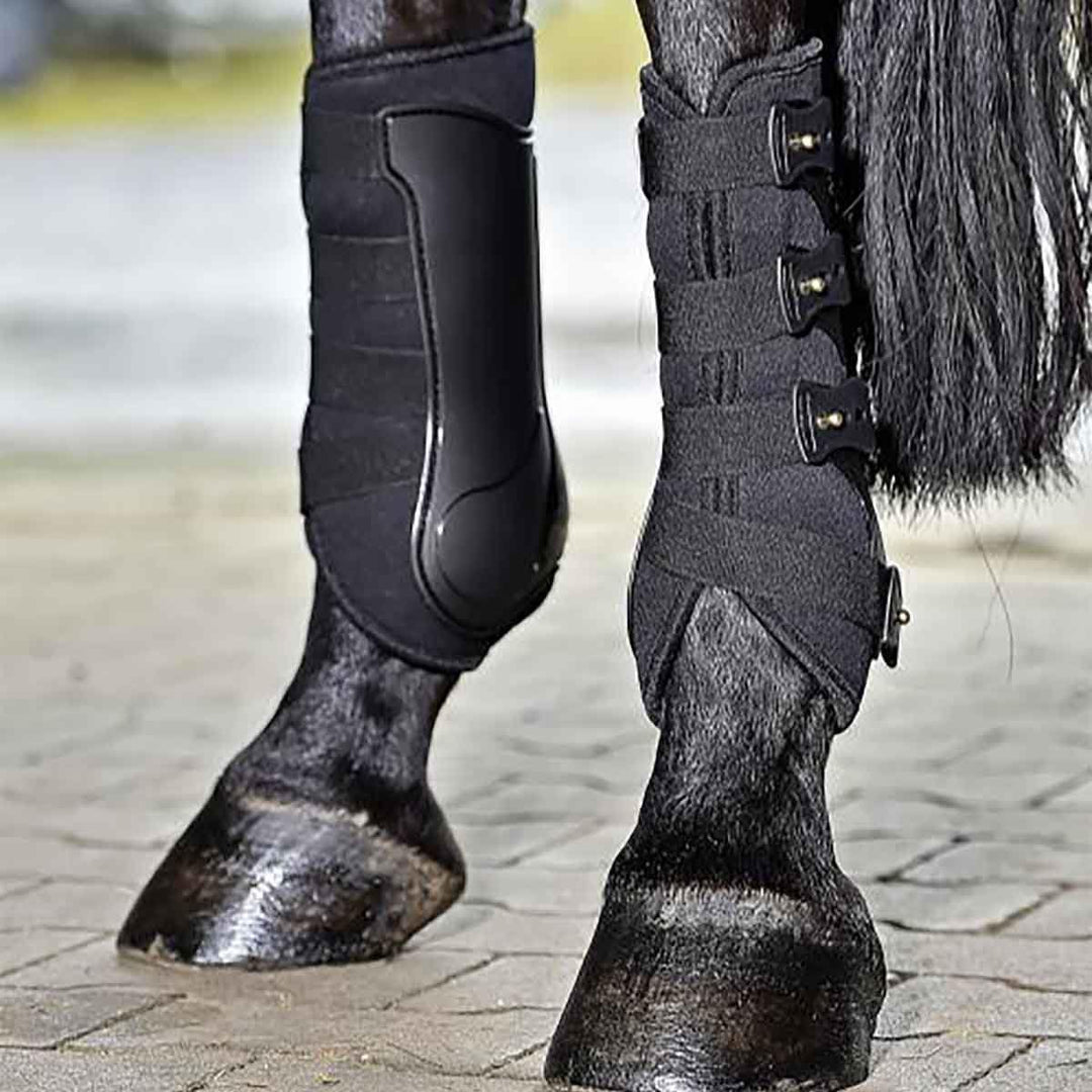 Busse Gamaschen Dressage-PRO Schwarz S, Schwarz S