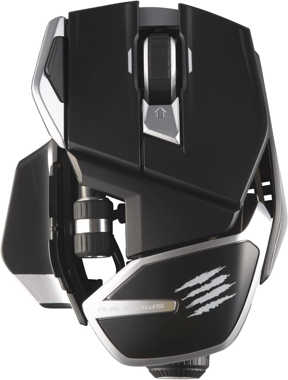 Madcatz R.A.T. Dws Dual Wirelessoptical Gaming Mouseblack Single