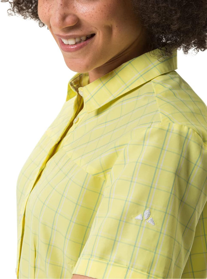 VAUDE Damen Women's Tacun Shirt Ii T-Shirt 36 Mimosa, 36 Mimosa