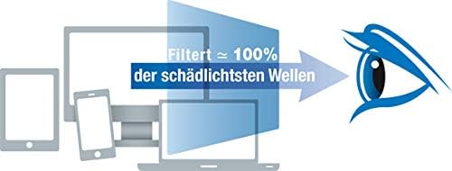 BlueCat Screen Displayschutzfolie | mit 100% Blaulichtfilter | Augenschutzfilter für LED Bildschirme