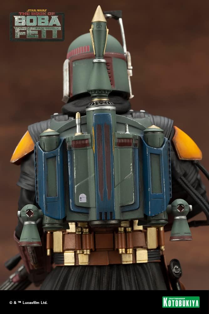 Kotobukiya ARTFX+ The Book of Boba Fett 1/10 Scale PVC Pre-Painted Simple Assembly Figure