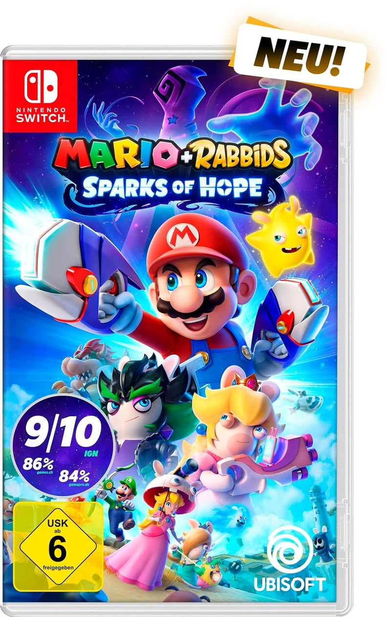 Mario + Rabbids Sparks of Hope - [Nintendo Switch] Nintendo Switch Standard, Nintendo Switch Standar