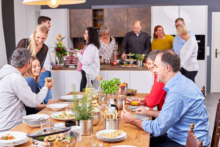 RÖSLE PASSION Besteck-Set 30-teilig, Hochwertiges Essbesteckset für 6 Personen aus Edelstahl 18/10,