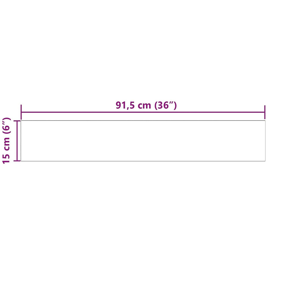 Selbstklebende Bodenbelagsdielen 32 Stück Zementbraun PVC Fliesen 4,46 m² für Wohnräume Braun 1, Bra