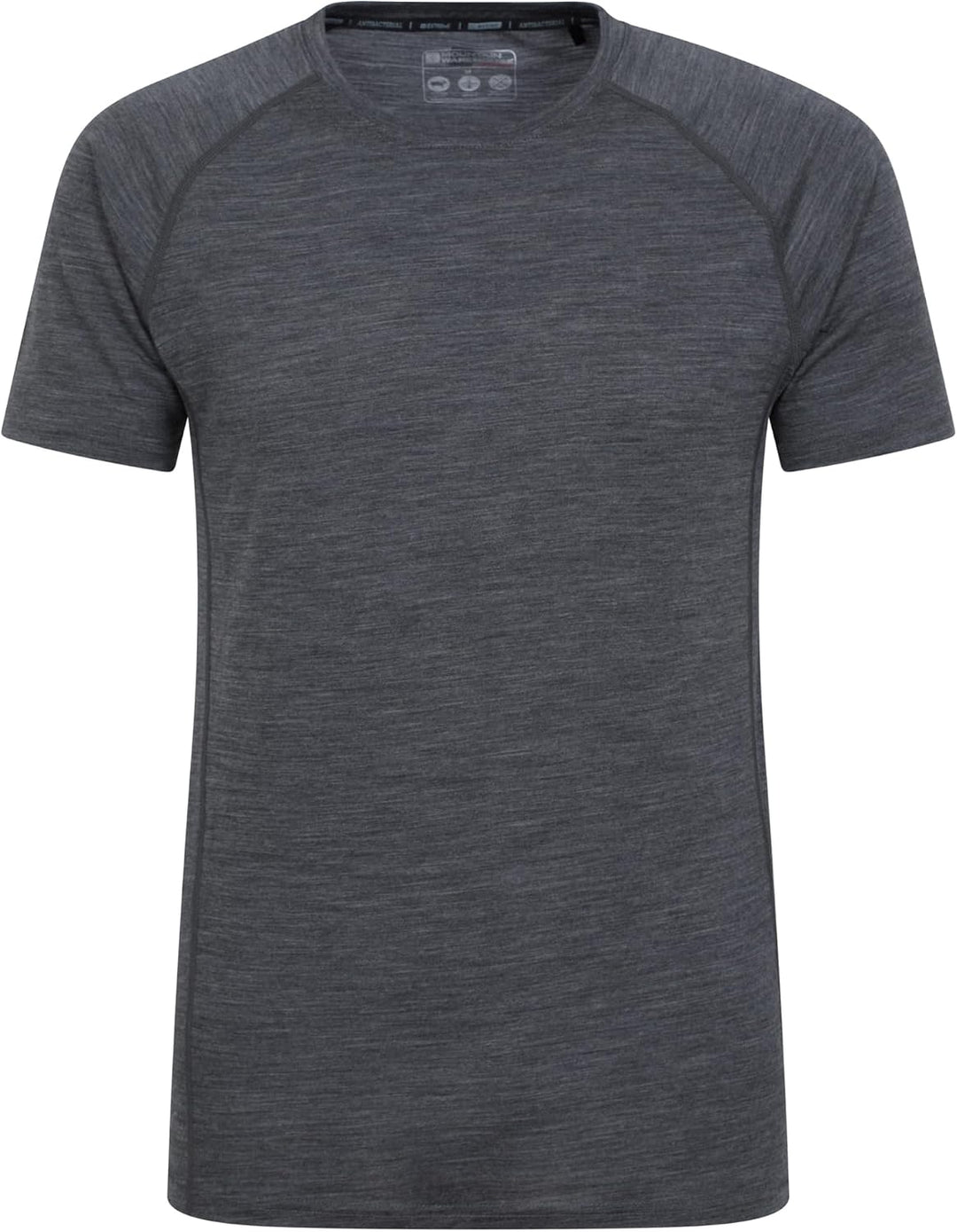Mountain Warehouse Summit Merino Herren T-Shirt Unterhemd Thermounterwäsche Funktionsunterwäsche Ski