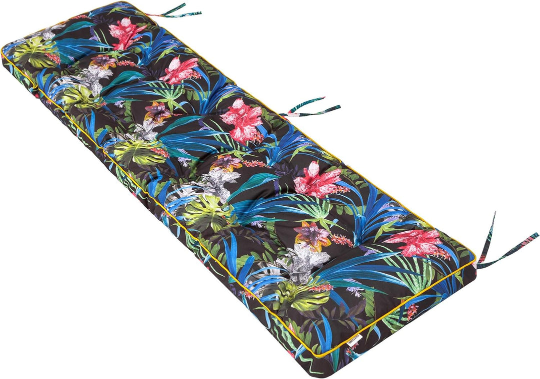 Bankauflage für Gartenbank, Polsterauflage, Sitzkissen, Bankkissen, Bankpolster mit 8 cm Dicke Polst