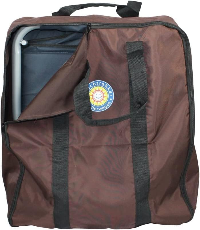 Beachtrekker Tasche Life (für Faltbarer/klappbarer Bollerwagen), Braun