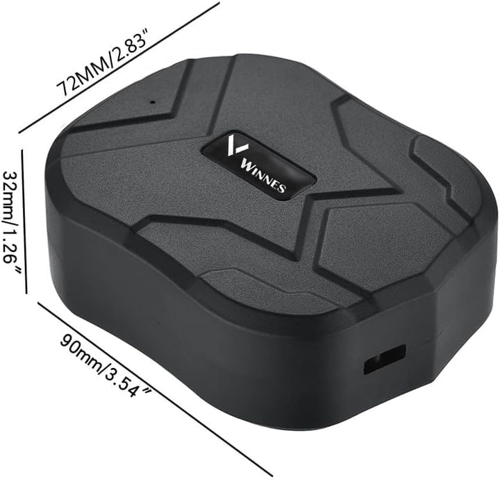 TKMARS GPS Tracker, 10000mah Batterie Tracker Locator für Auto Wasserdicht/GSM/GPRS Tracking Strong