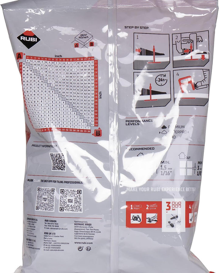 CUÑA DELTA LEVELLING SYSTEM N (B-400 UN)