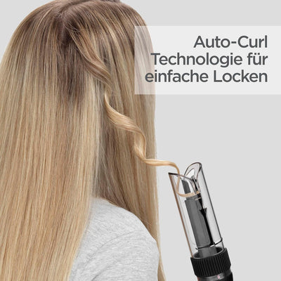 BaByliss Curl Secret Lite, AutoCurler, 19mm Automatischer Lockenstab für langanhaltender Locken, C10