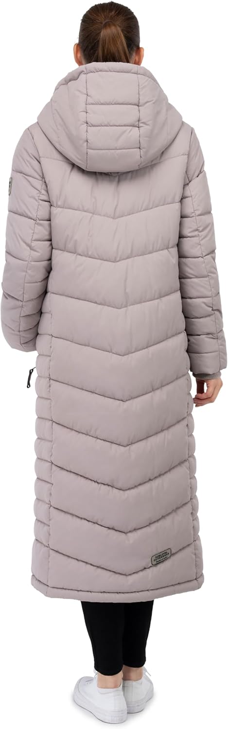 Sublevel Damen Übergangs Frühlings Jacke Outdoorjacke mit Kapuze sportlicher Damen Mädchen Parka S M