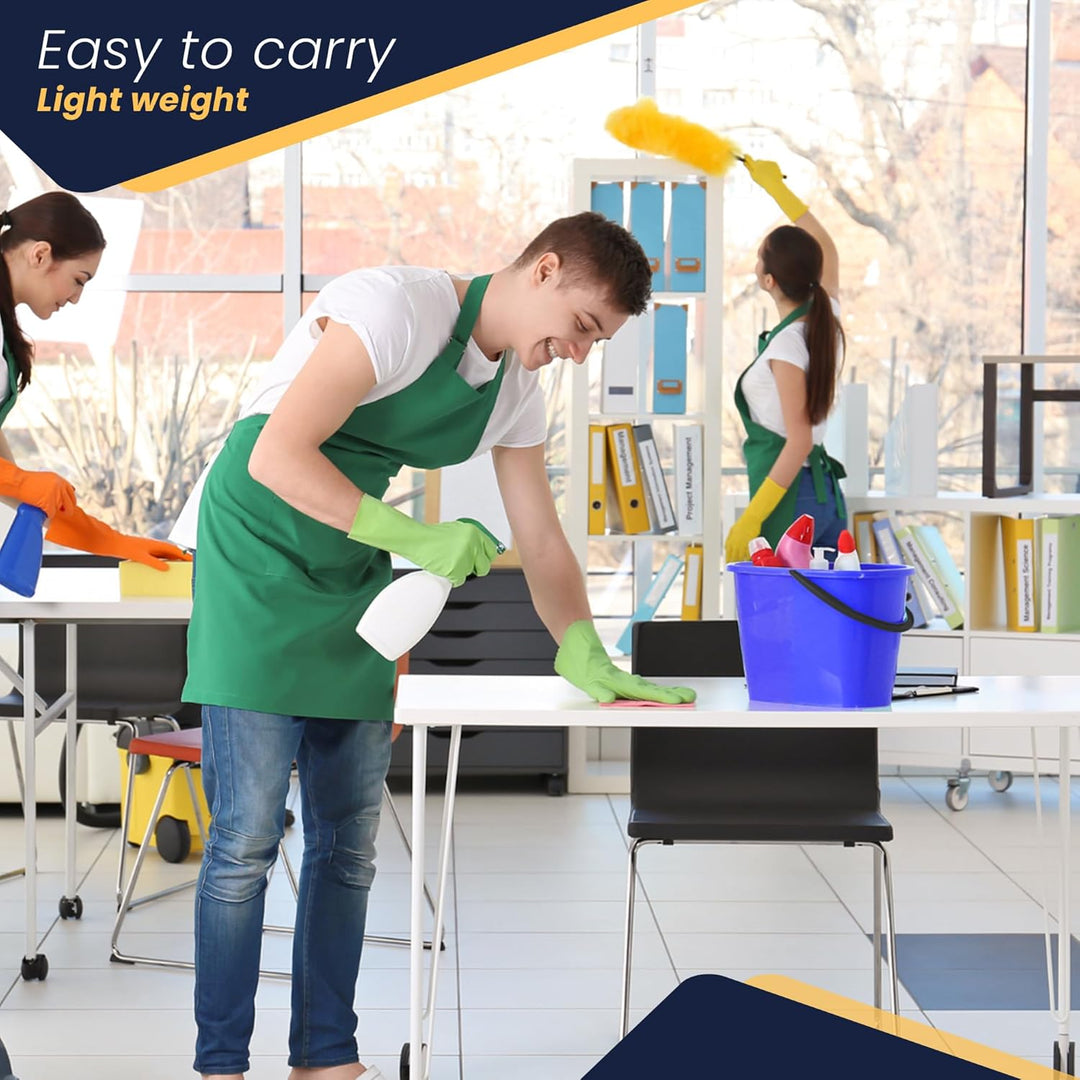 Discounted Cleaning Supplies EWB ABS-Kunststoff Reiniger Nützlichkeit Eimer, 12L Kapazität, Blau