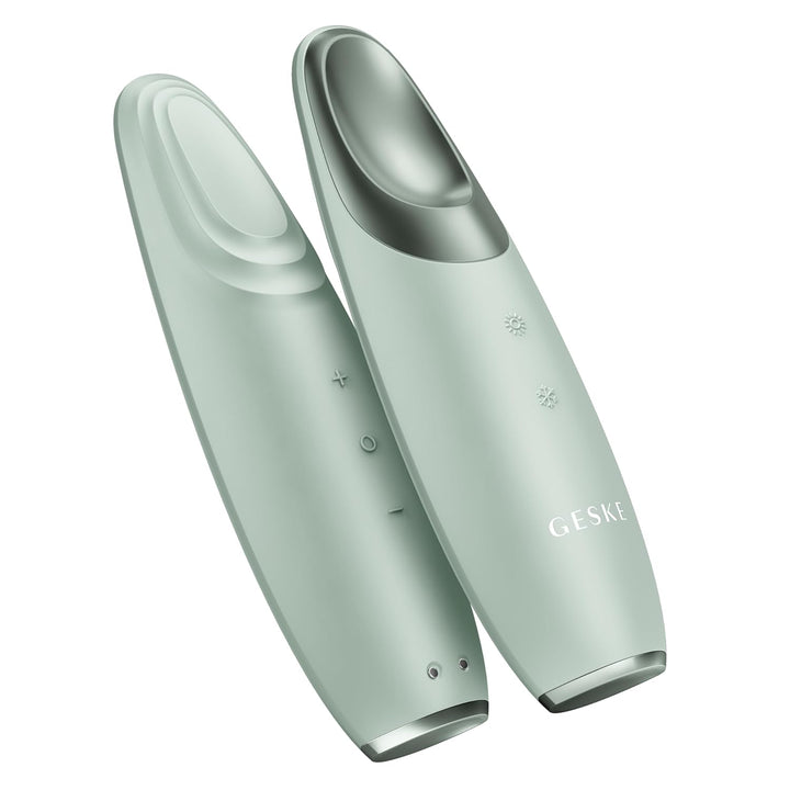 GESKE | Warm & Cool Eye-Energizer 6 in 1 inkl. De-Puffing Eye-Serum | SmartAppGuided All-In-One Auge