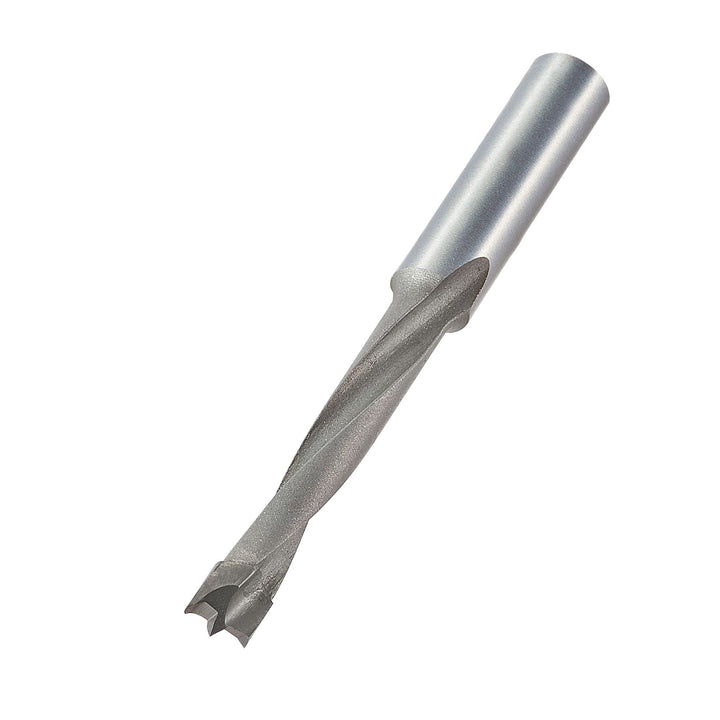 Trend CraftPro Dübelbohrer-Fräser, 1/4 Zoll Schaft, 5 mm Schnittdurchmesser & 35 mm Schnittlänge, Ha