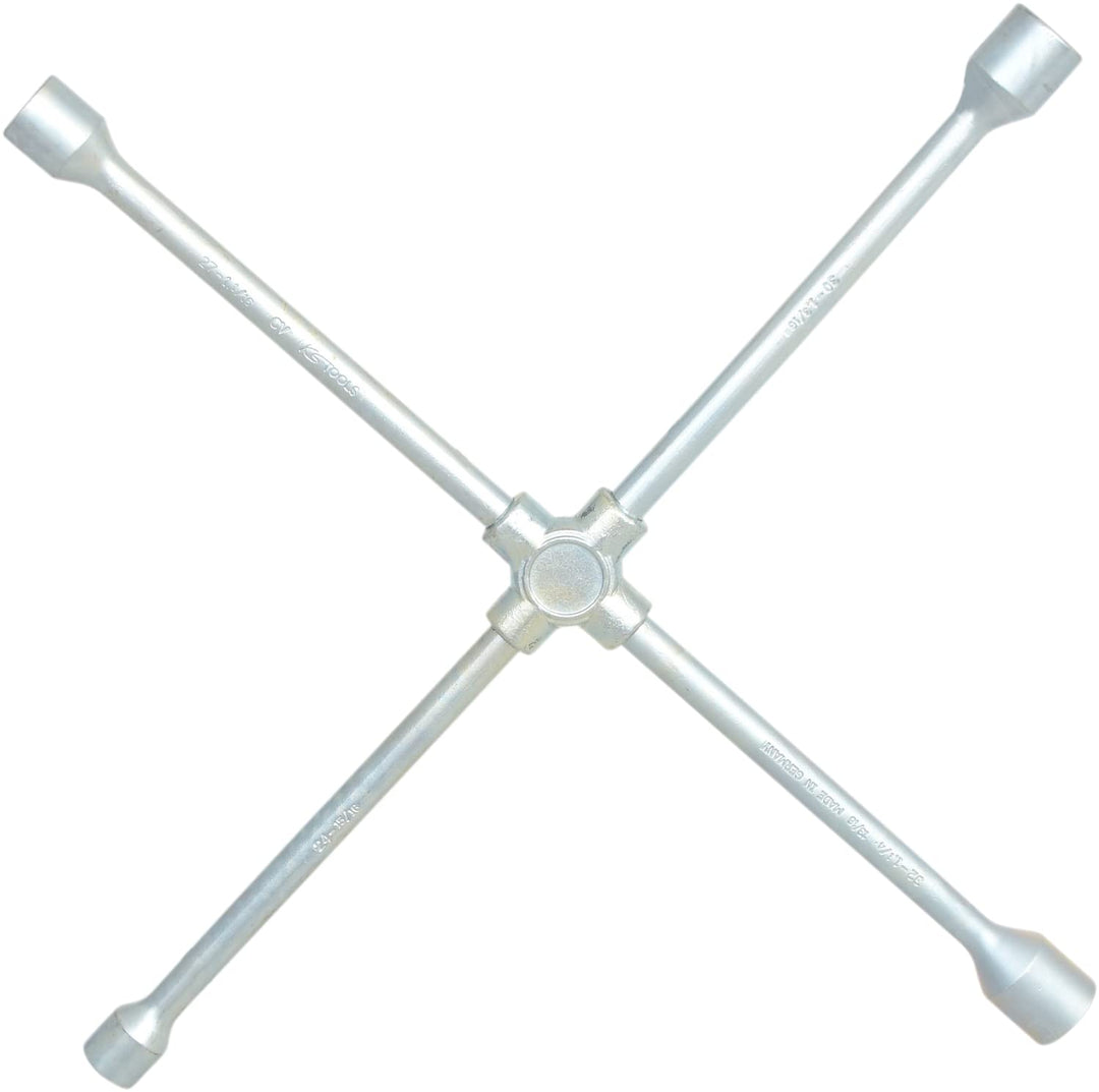 KS Tools 518.1156 Radkreuzschlüssel für LKW, 24x27x30x32mm 75 cm 24 x 27 x 30 x 32mm Single, 75 cm 2