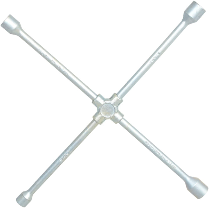 KS Tools 518.1156 Radkreuzschlüssel für LKW, 24x27x30x32mm 75 cm 24 x 27 x 30 x 32mm Single, 75 cm 2