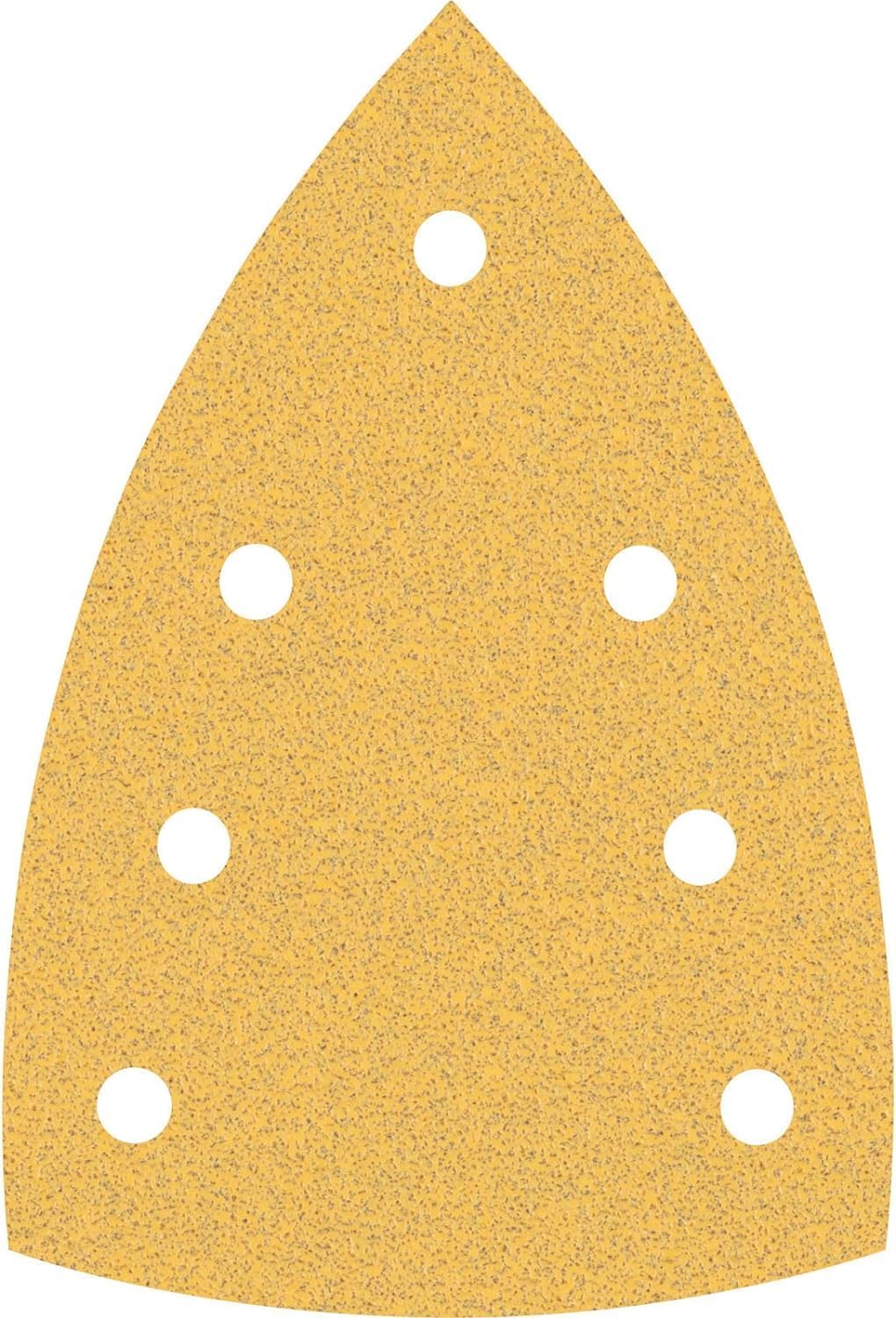 Bosch Professional Schwingschleifer GSS 160-1 A Multi (1,6 mm Schwingkreis-Ø, in L-BOXX) + 10x Schle