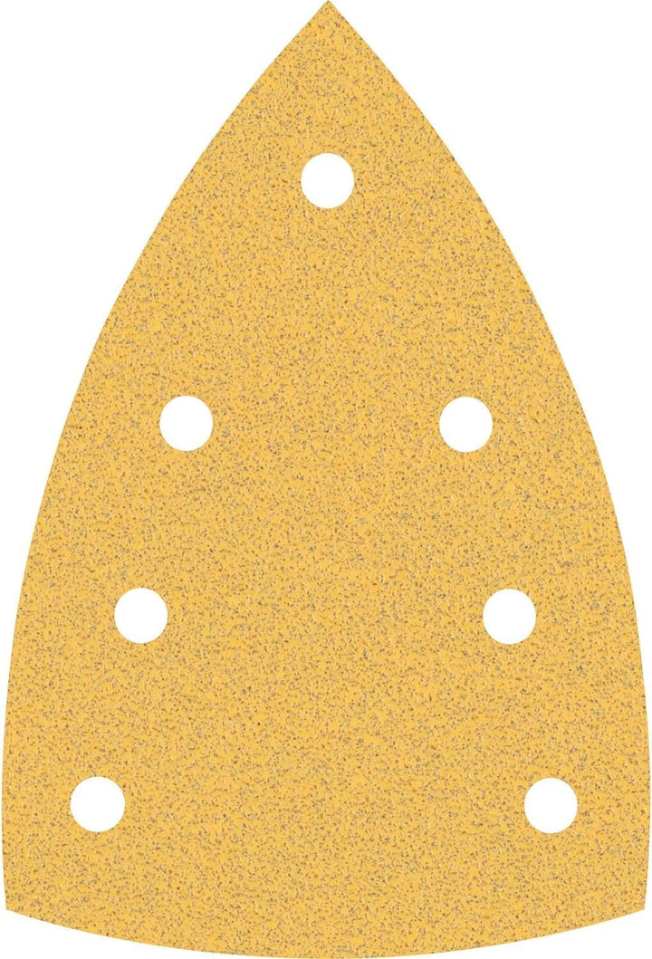Bosch Professional Schwingschleifer GSS 160-1 A Multi (1,6 mm Schwingkreis-Ø, in L-BOXX) + 10x Schle