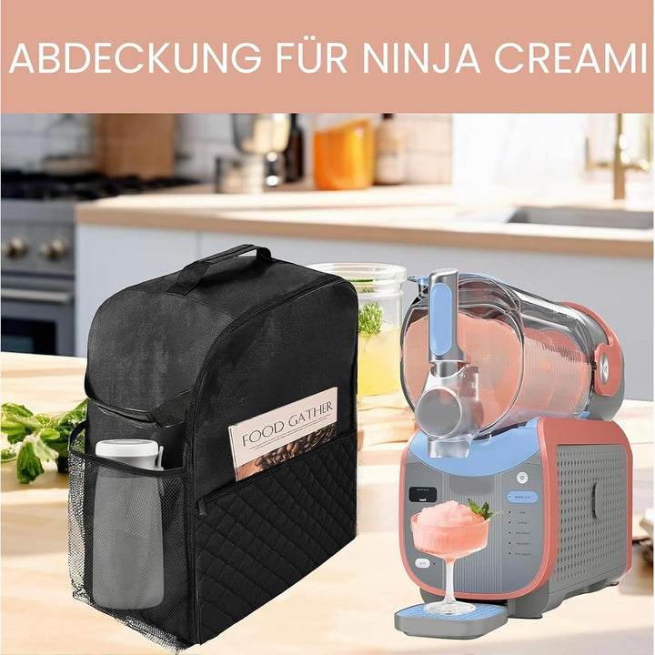 Aufbewahrungstasche für Ninja SLUSHi MAX FS605EU Slushie Machine, Reise Schutzhülle Staubschutz Tasc