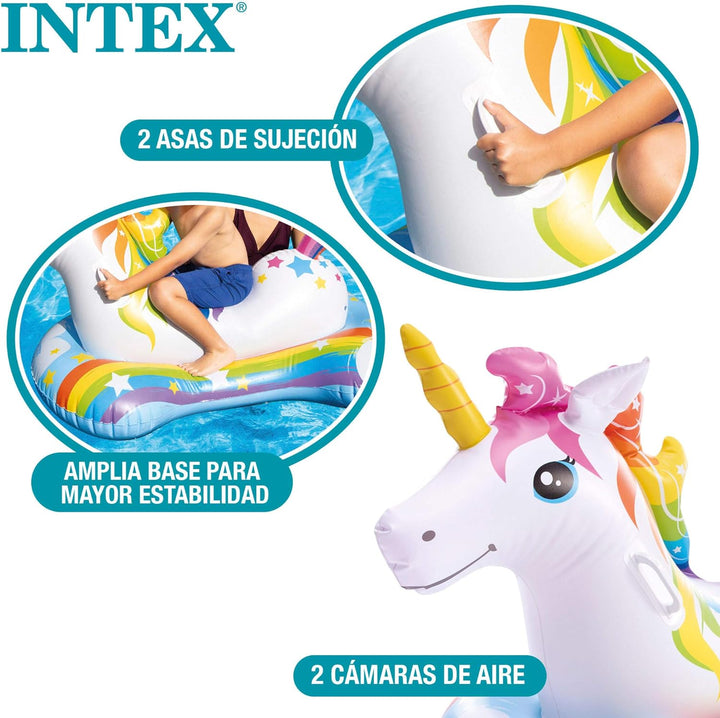 Intex Unisex-Adult 58152eu Inflatable air mats Weiss Einheitsgrösse Single, Weiss Einheitsgrösse Sin